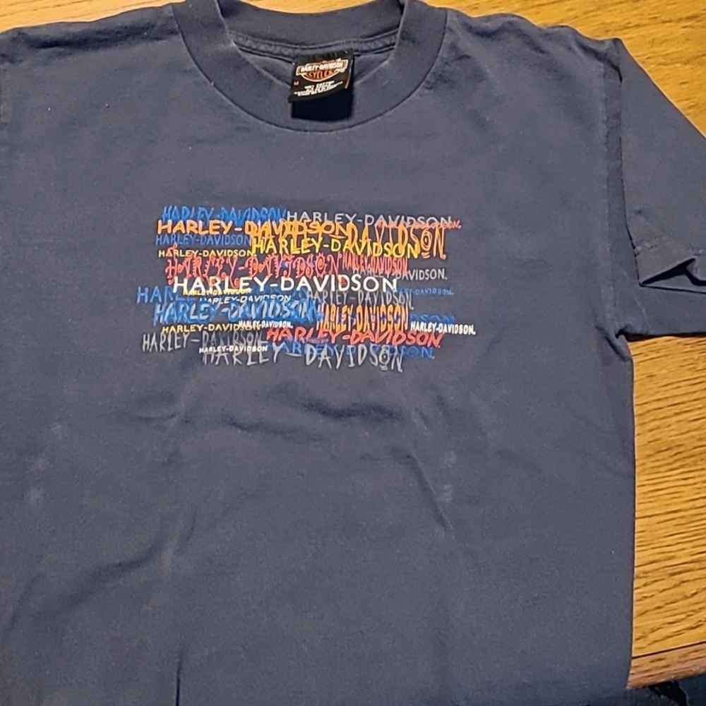 Medium Harley Davidson t-shirt